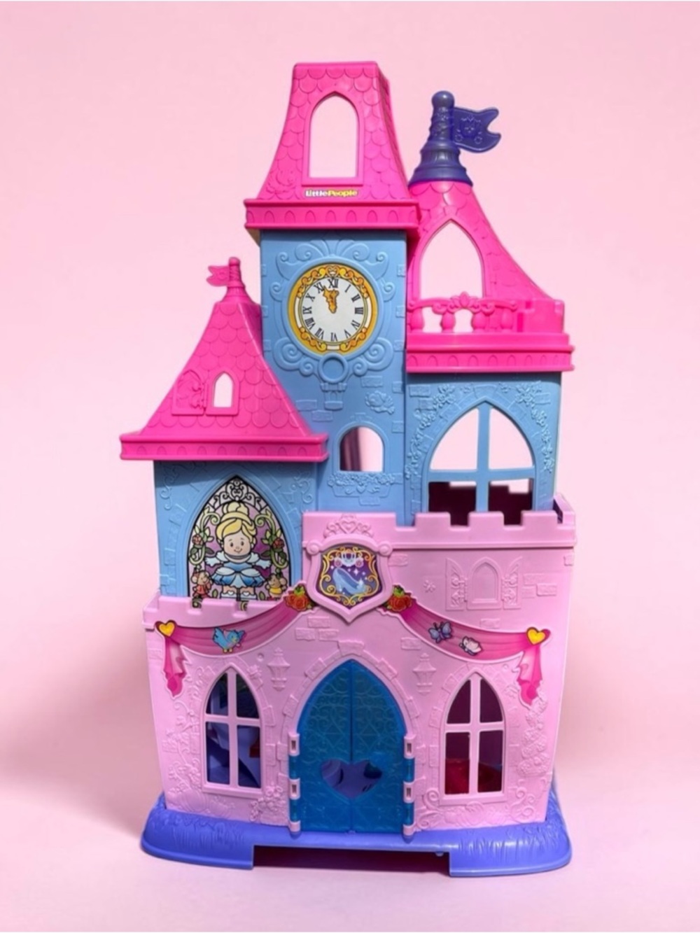 Fisher Price Little People DISNEY PRINCESS magical Wand Palace